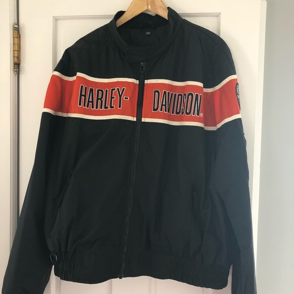 harley nylon jacket